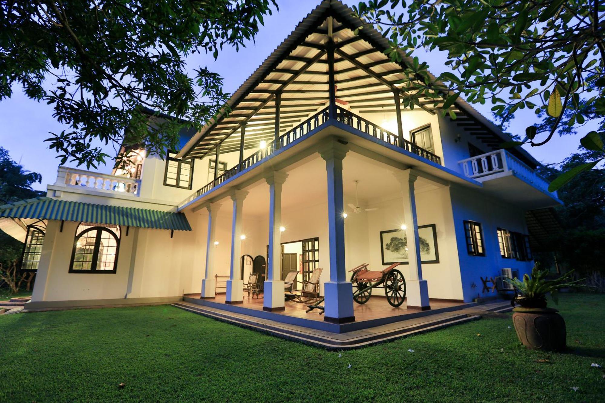 Horathapola Estate Hotel Marawila Buitenkant foto